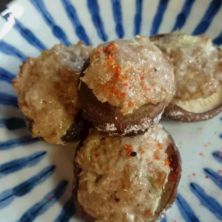 オーブントースターで しいたけの肉詰め レシピ 作り方 By Hiromu 楽天レシピ オーブントースターで しいたけの肉詰め レシピ 作り方 By Hiromu 楽天レシピ